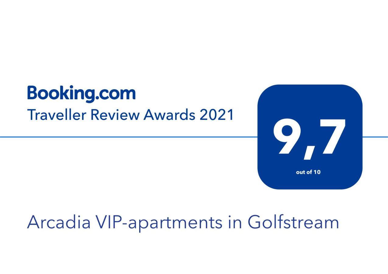 Arcadia Vip-Apartments In Golfstream Одеса Екстериор снимка